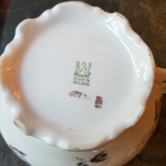 Wawel China made in Poland sugar bowl - Picture 4 of 4